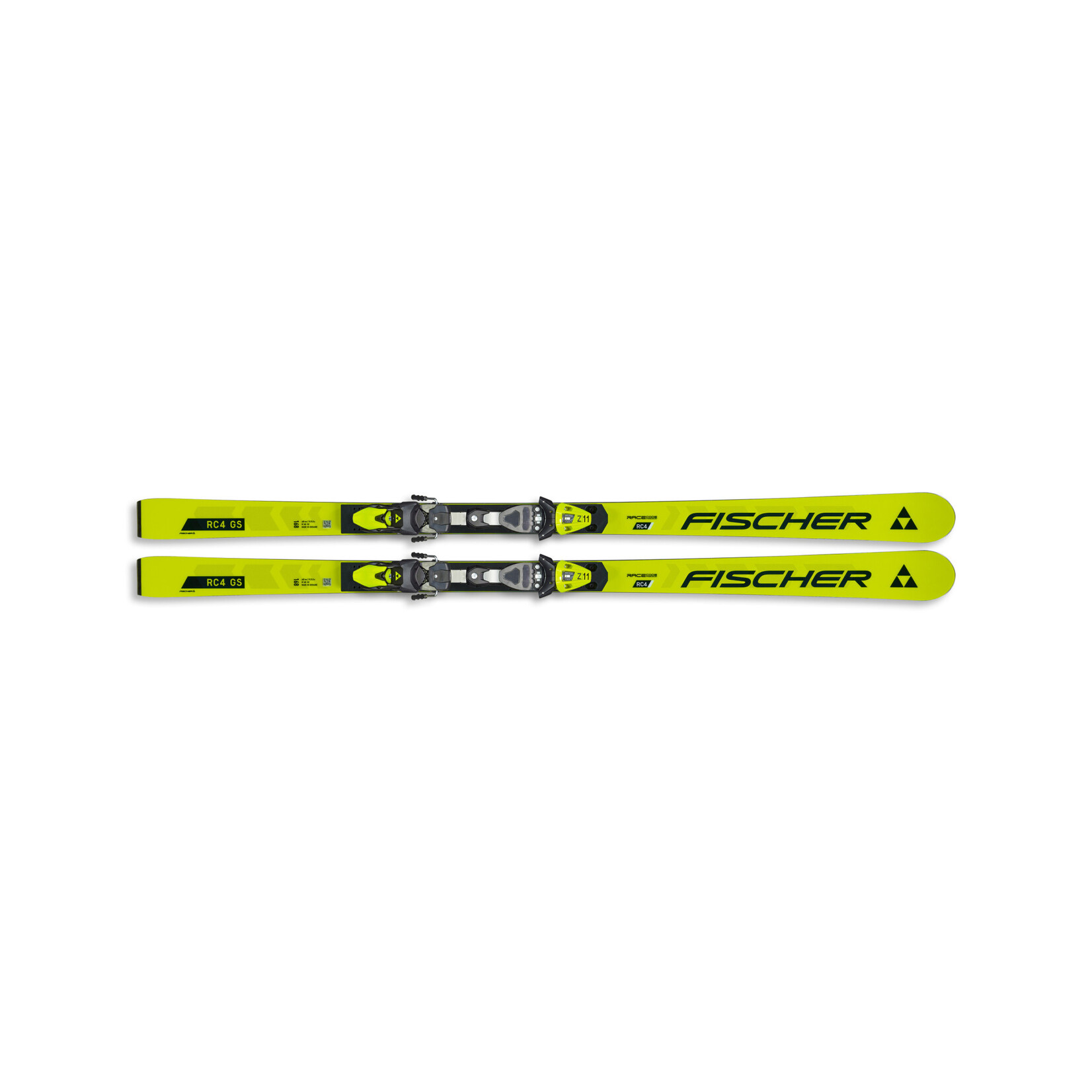 FISCHER FISCHER 2025 SKIS RC4 WORLDCUP GS JR M PLATE