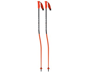 ONE-WAY SKI POLES RD 16 GS GREY/FLAME - Foothills Ski Life