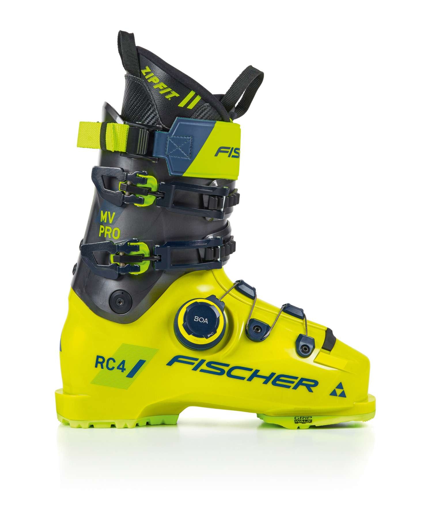 FISCHER 2025 SKI BOOT RC4 PRO MV GW BOA ZIPFIT CFC - Foothills Ski