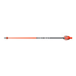 ONE WAY ONE-WAY SKI POLES RD 16 SL GREY/FLAME