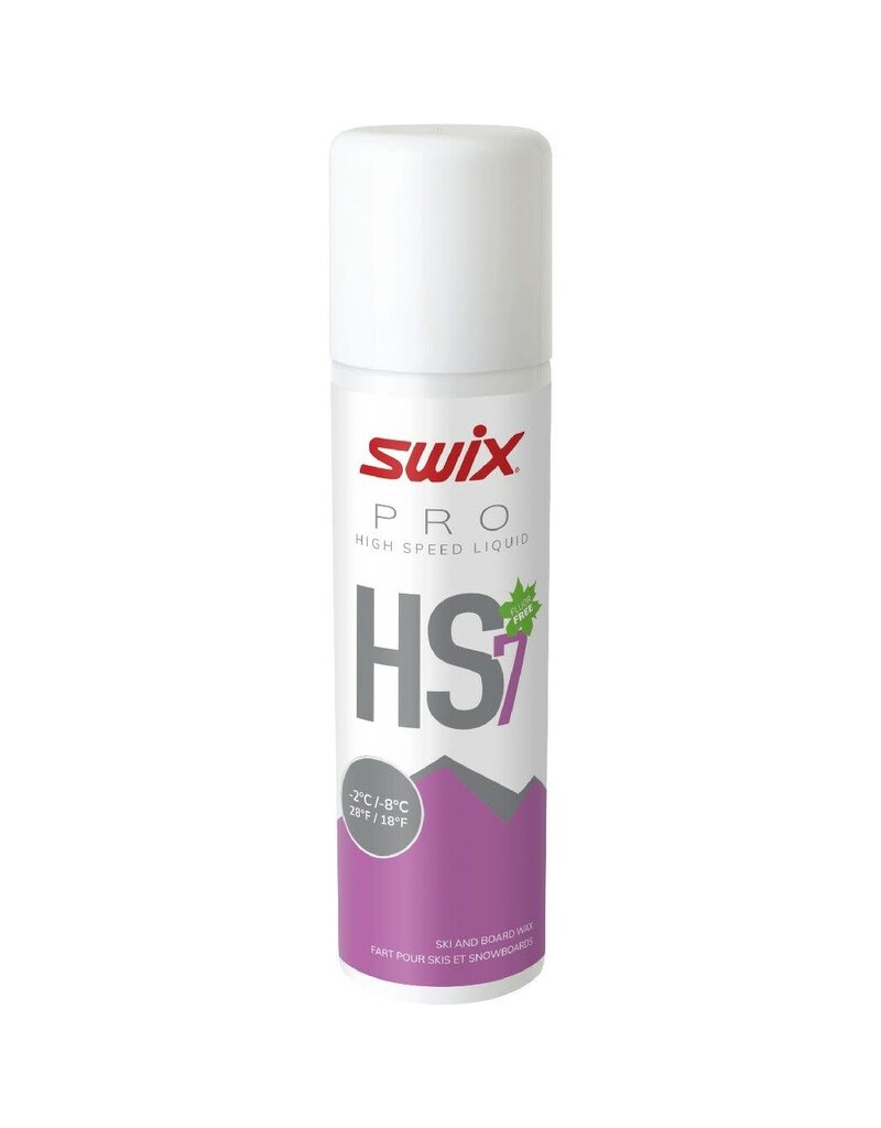 SWIX SWIX WAX PRO HIGH SPEED 7 LIQUID VIOLET -2°C/-8°C 125ML HS7L