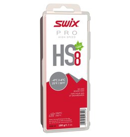 SWIX SWIX WAX PRO HIGH SPEED 8 RED -4°C/4°C 180G HS8