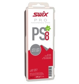 SWIX SWIX WAX PRO PERFORMANCE SPEED 8 RED -4°C/4°C 180G PS8