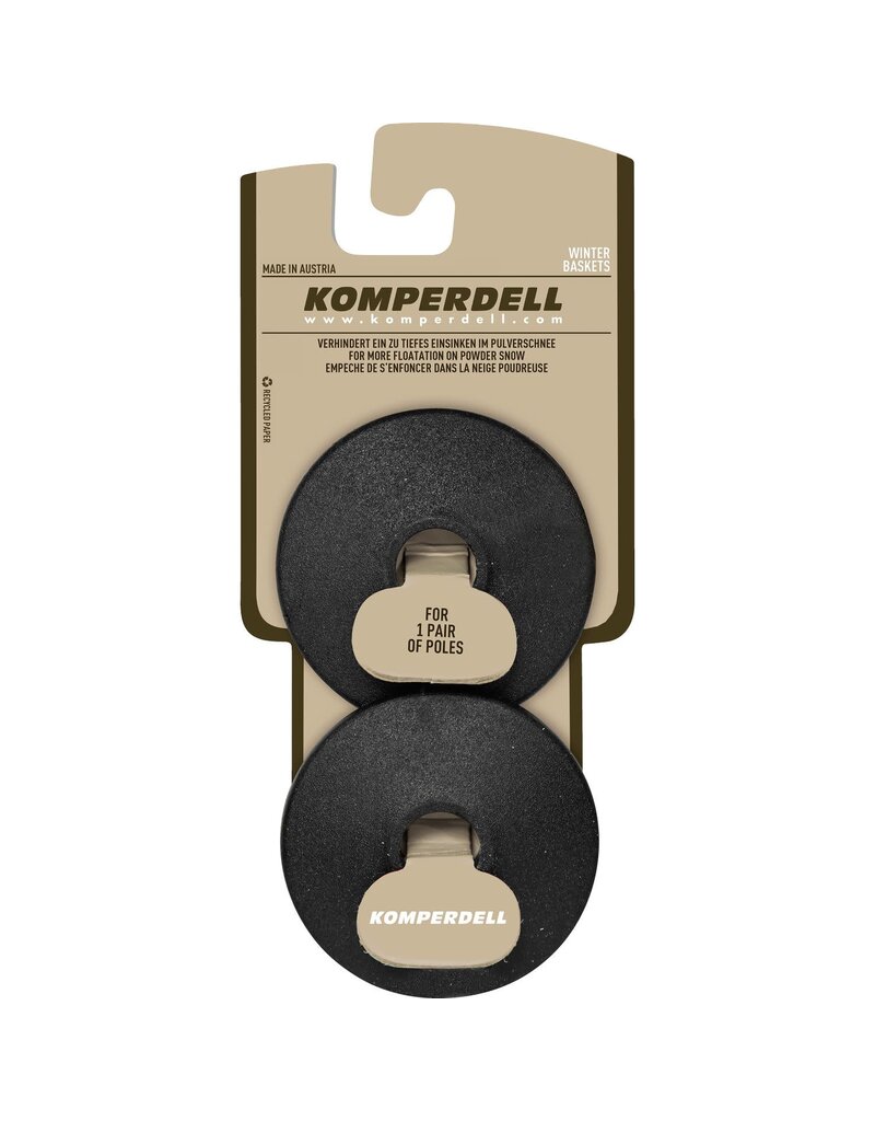 KOMPERDELL KOMPERDELL REPLACEMENT BASKET RACE 6.0CM BLACK