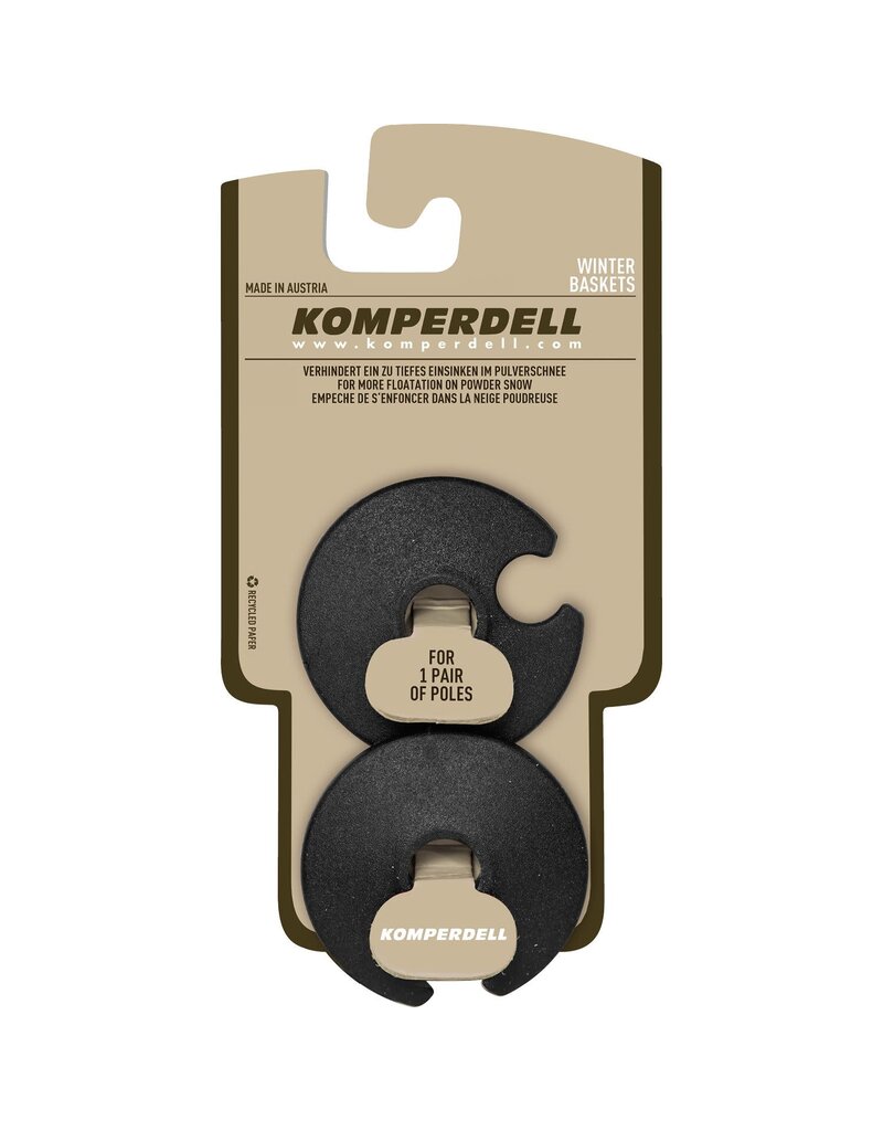 KOMPERDELL KOMPERDELL REPLACEMENT BASKET RACE MINI 5.0CM BLACK
