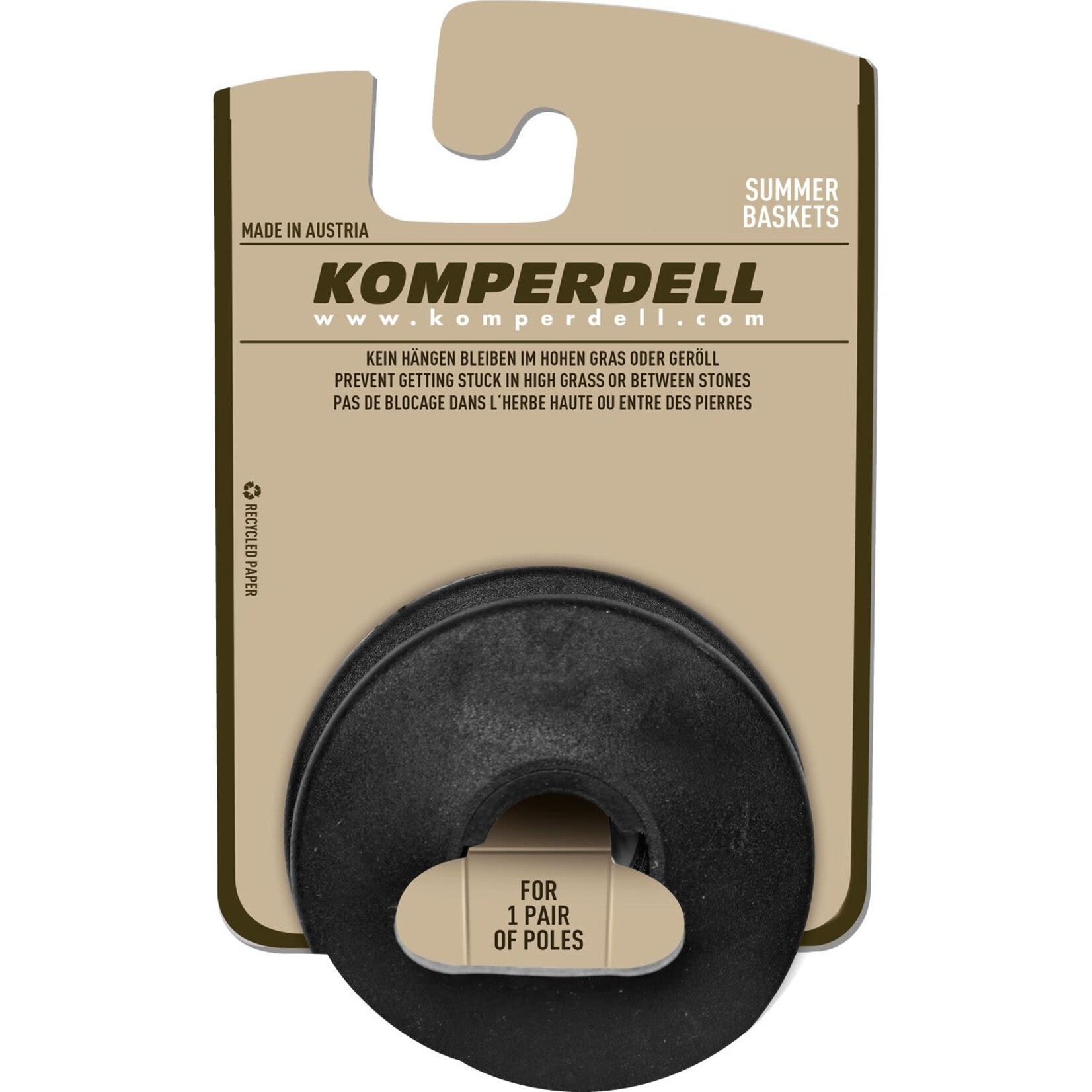 KOMPERDELL KOMPERDELL REPLACEMENT BASKET VARIO SUMMER 6.0CM