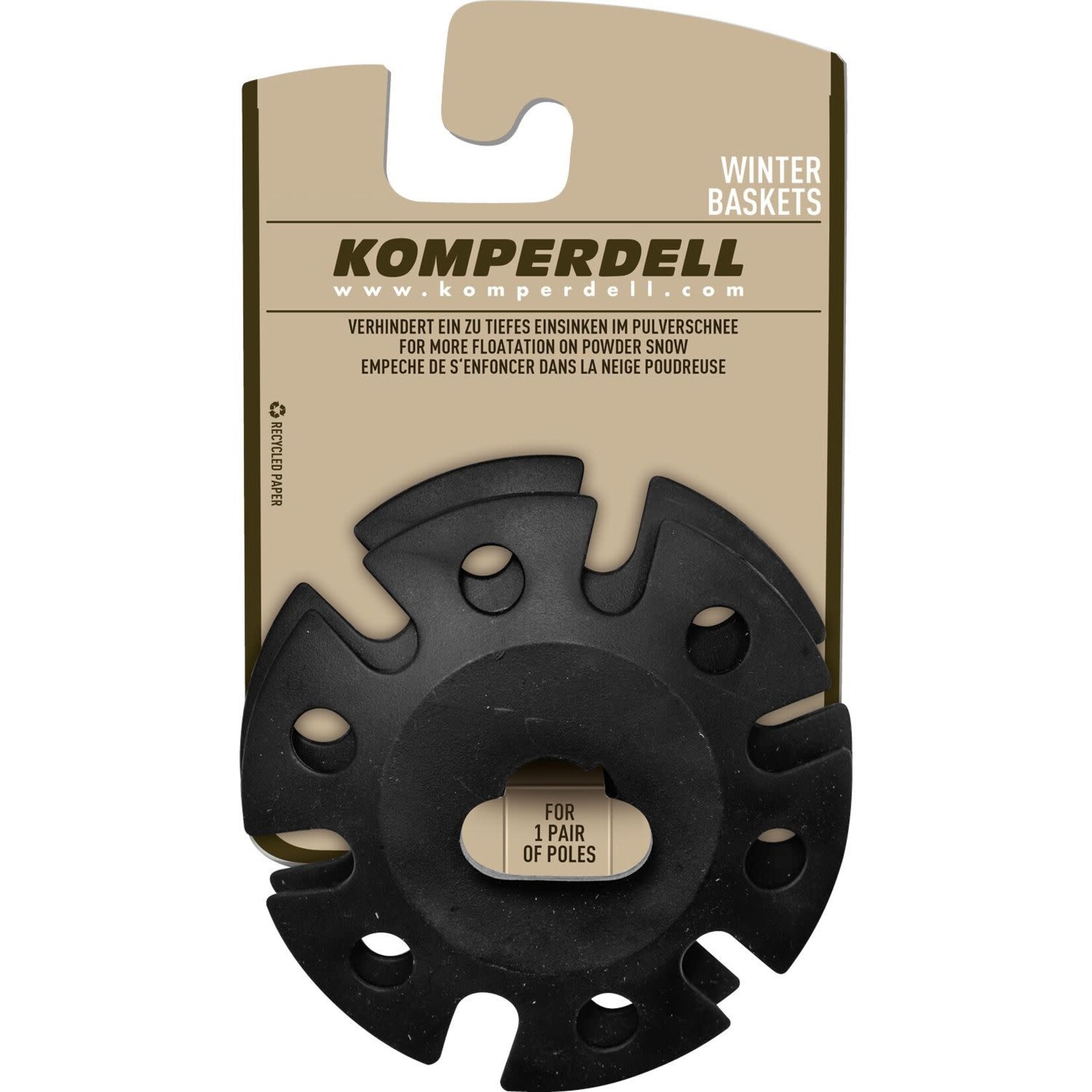 KOMPERDELL KOMPERDELL REPLACEMENT BASKET VARIO WINTER XL 10.0CM
