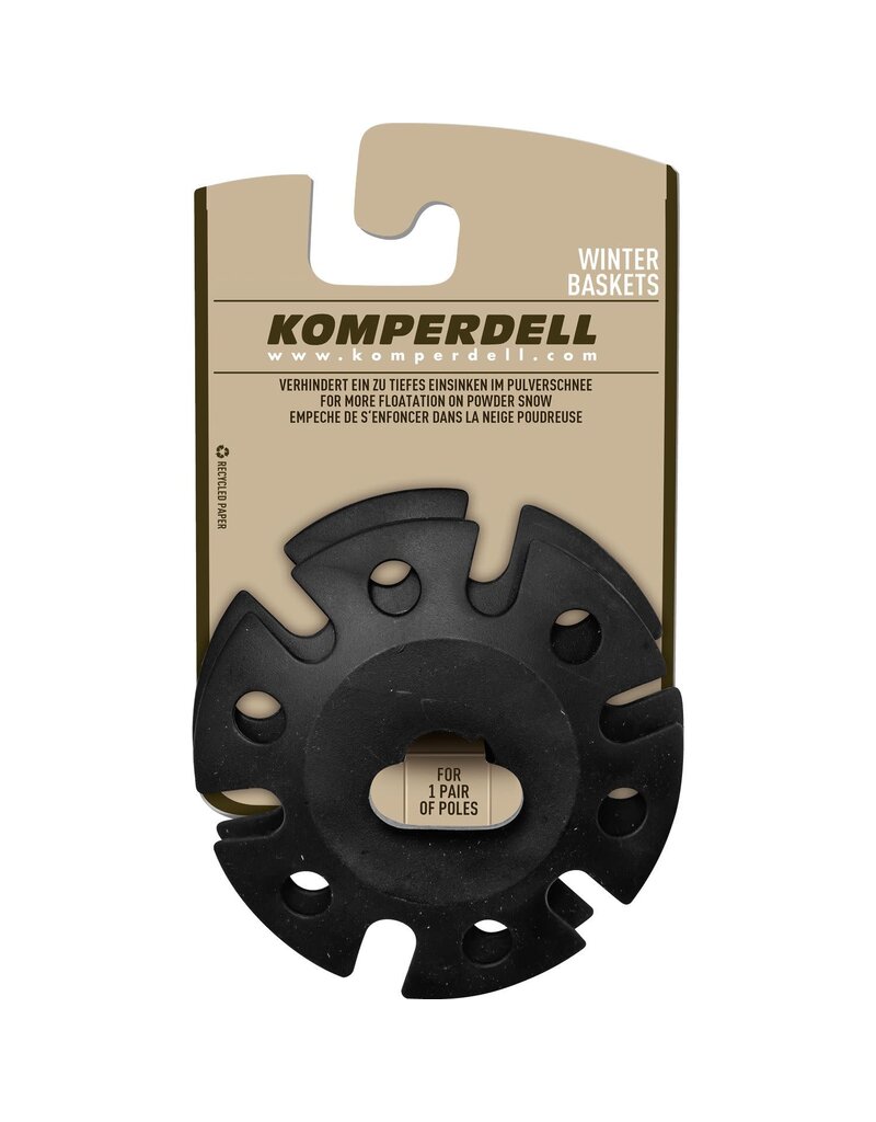 KOMPERDELL KOMPERDELL REPLACEMENT BASKET VARIO WINTER XL 10.0CM