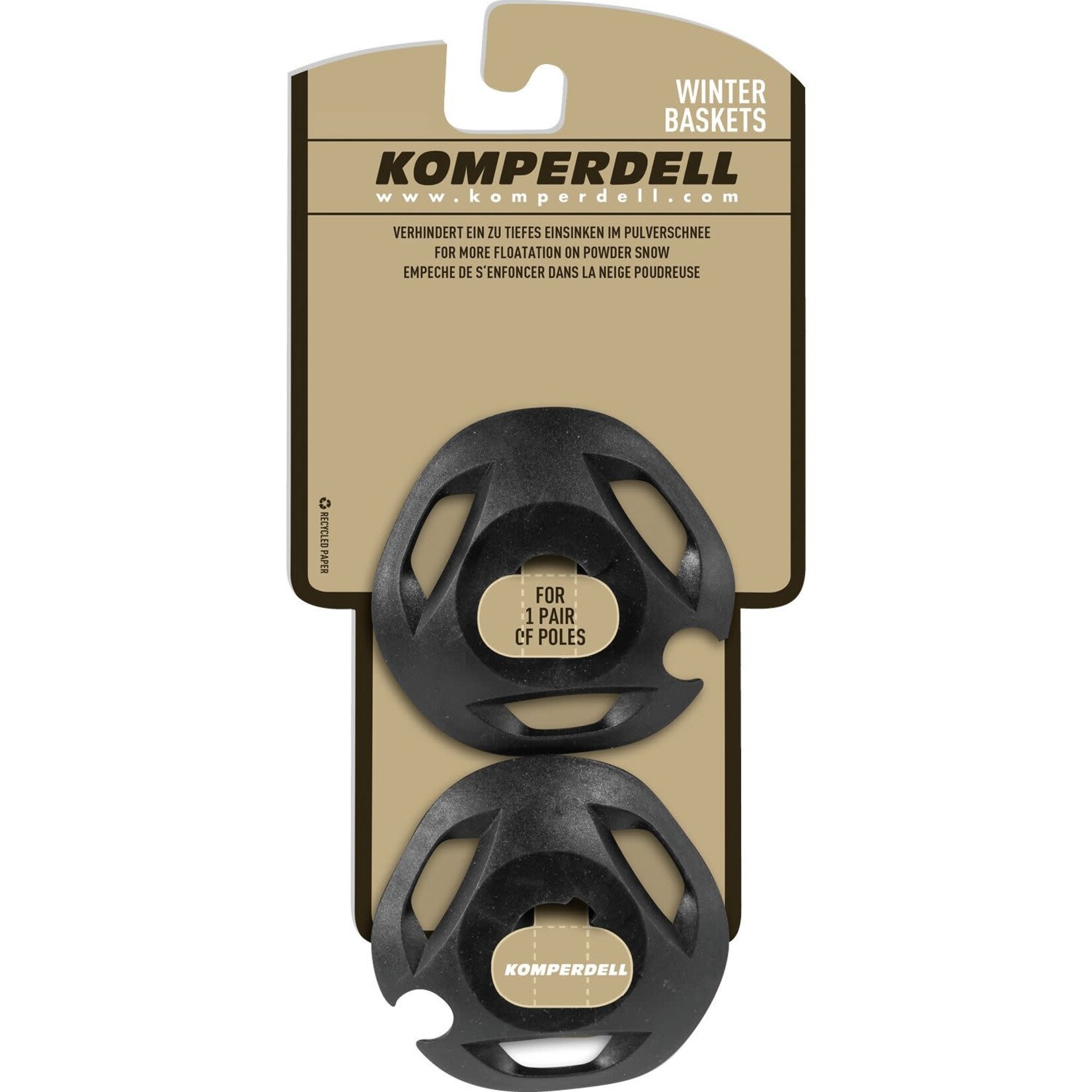 KOMPERDELL KOMPERDELL REPLACEMENT BASKET UL MINI 5.0CM