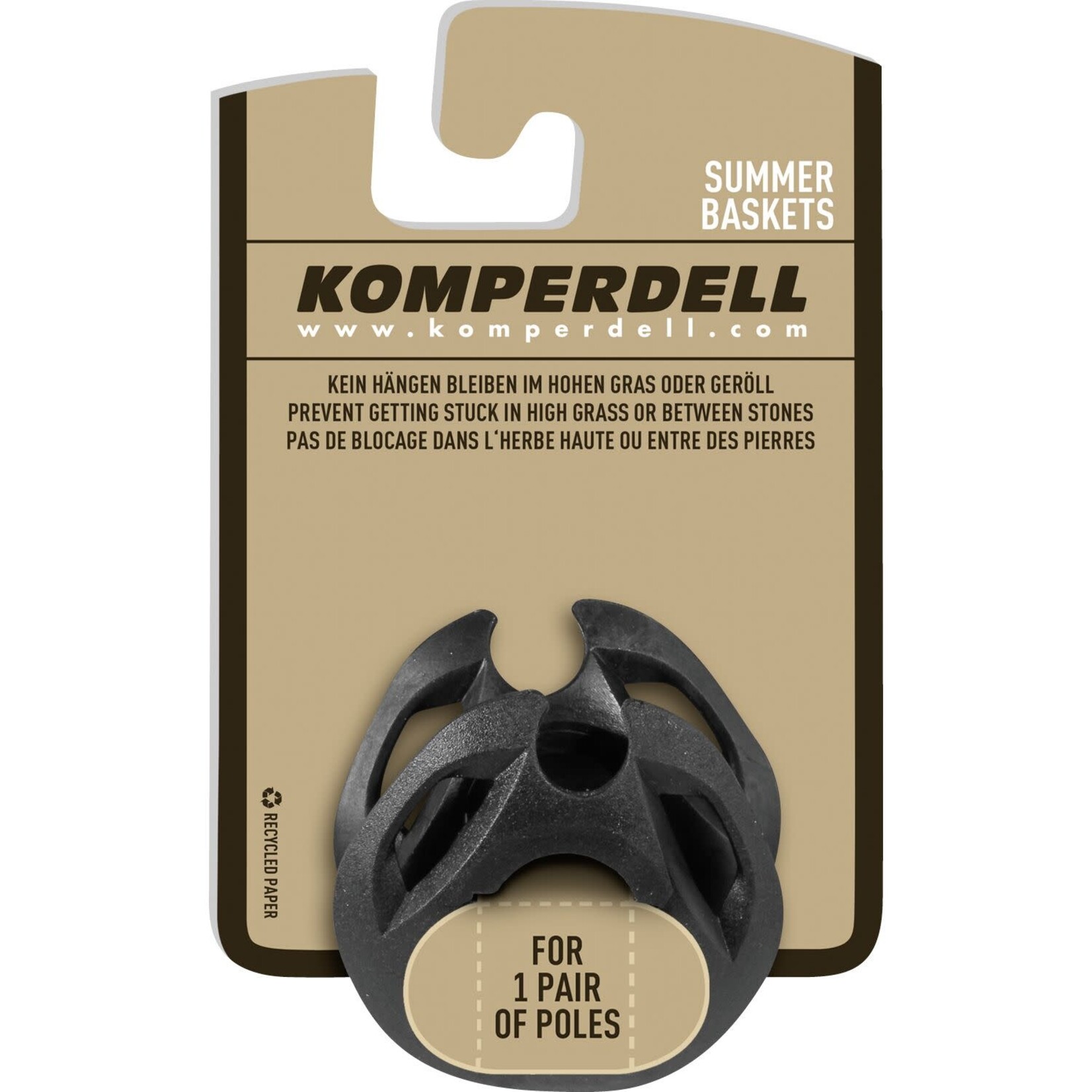 KOMPERDELL KOMPERDELL REPLACEMENT BASKET VARIO UL REGULAR 6.0CM