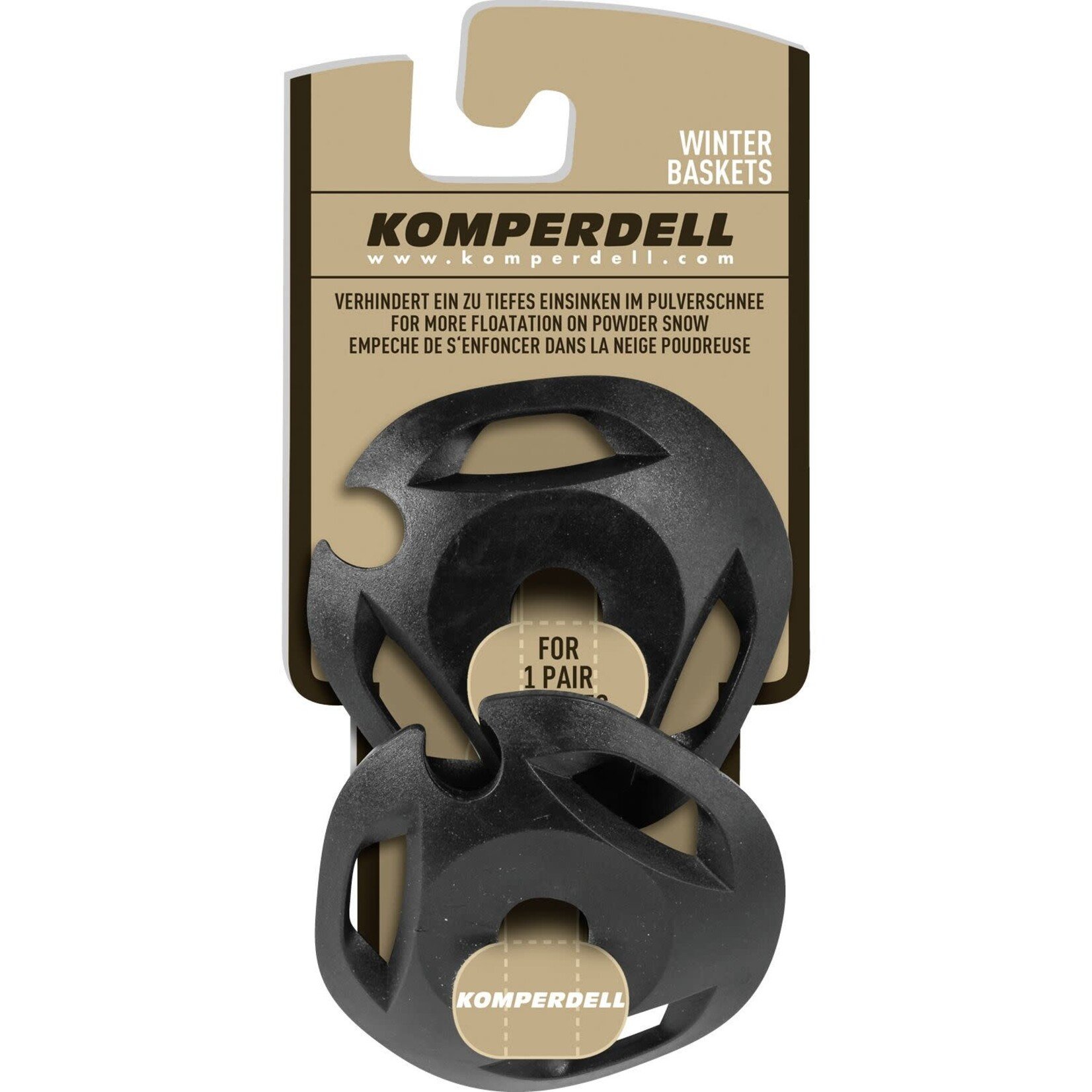 KOMPERDELL KOMPERDELL REPLACEMENT BASKET UL REGULAR 6.0CM