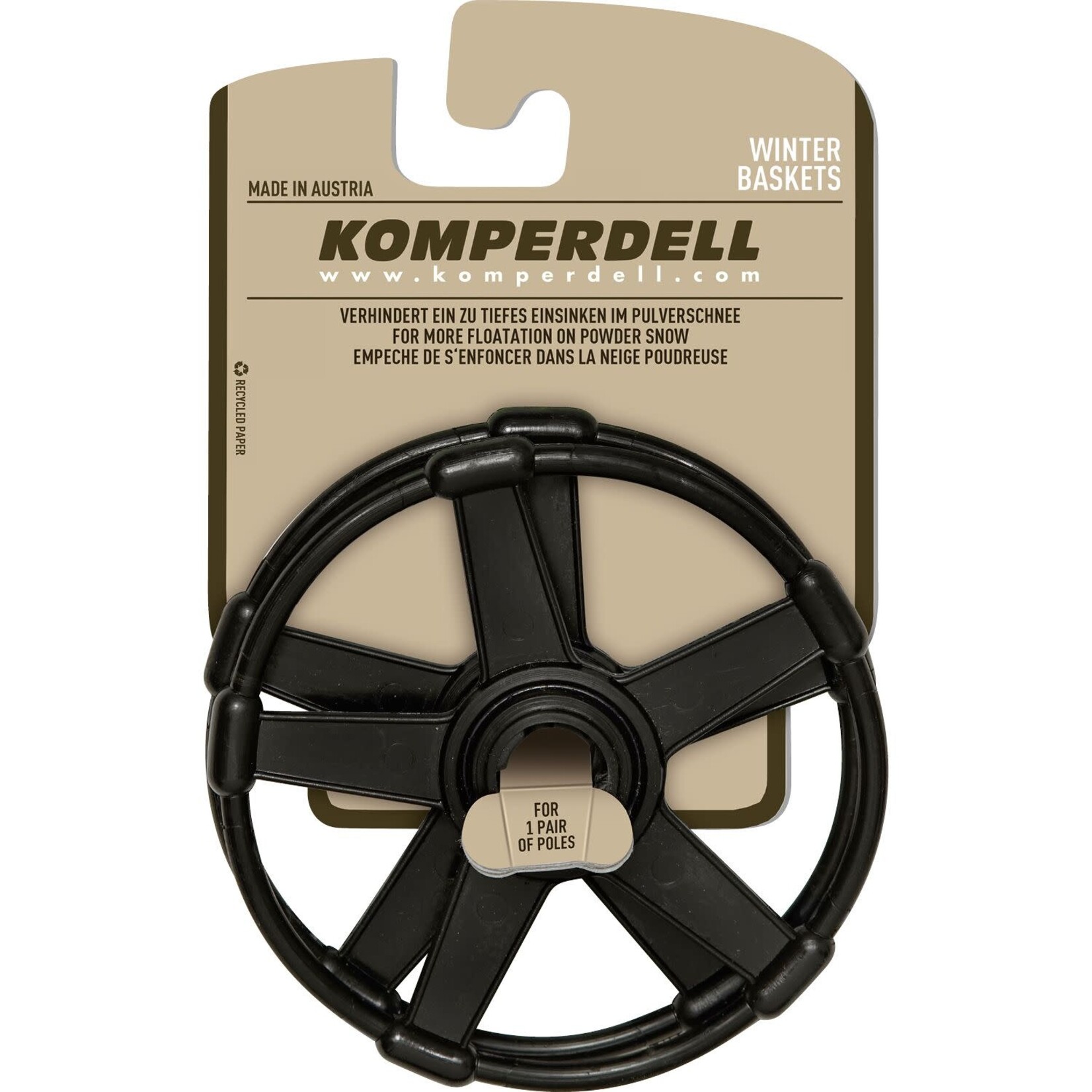 KOMPERDELL KOMPERDELL REPLACEMENT BASKET VARIO DEEP POWDER