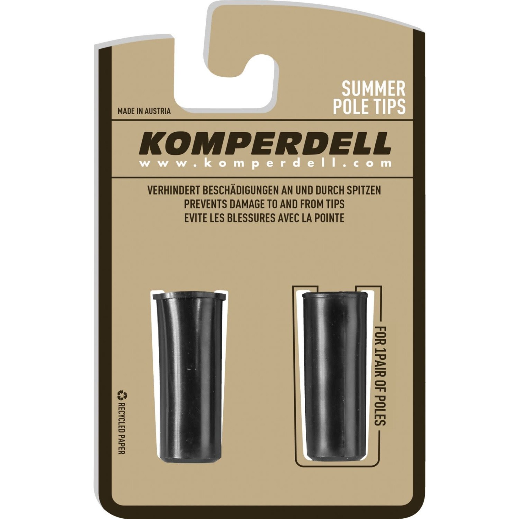 KOMPERDELL KOMPERDELL TIP PROTECTOR 8MM