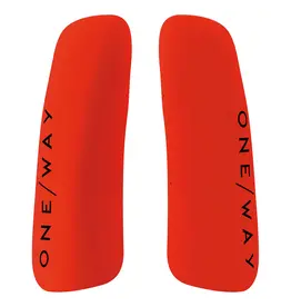 ONE WAY ONE-WAY SHIN GUARD JUNIOR FLAME