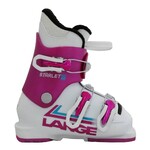 LANGE LANGE 2024 SKI BOOTS STARLET 50 (WHT/STAR PINK)