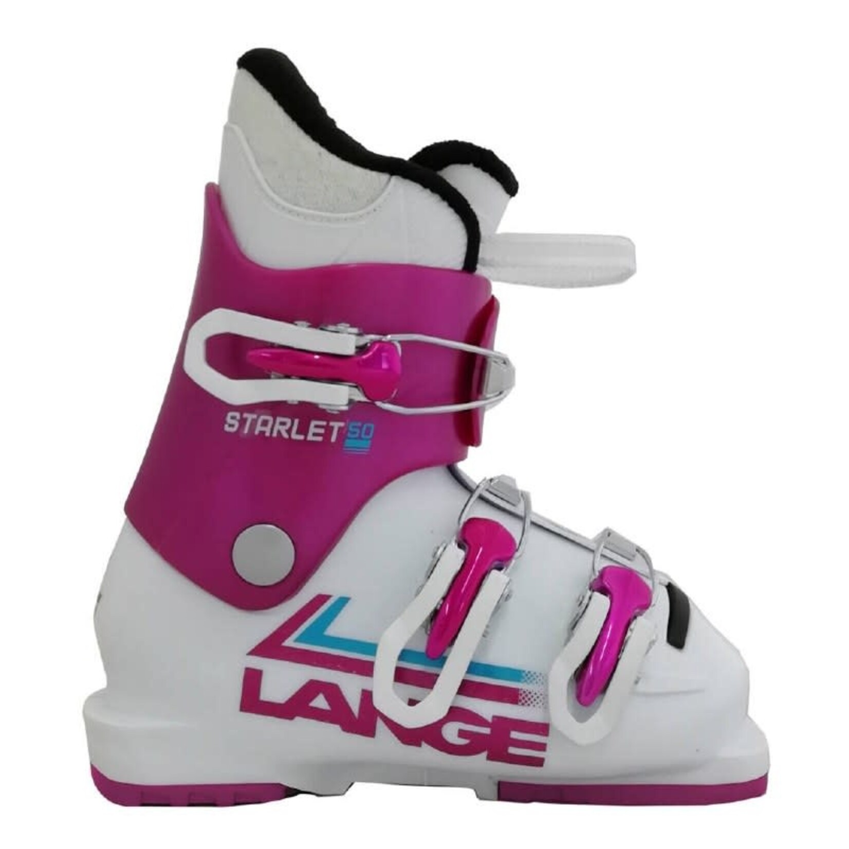 LANGE LANGE 2024 SKI BOOTS STARLET 50 (WHT/STAR PINK)