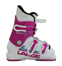 LANGE LANGE 2023 SKI BOOTS STARLET 50 (WHT/STAR PINK)