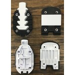 ROXA REPLACEMENT TOE/HEEL R3 ALPINE SOLES BLACK/WHITE