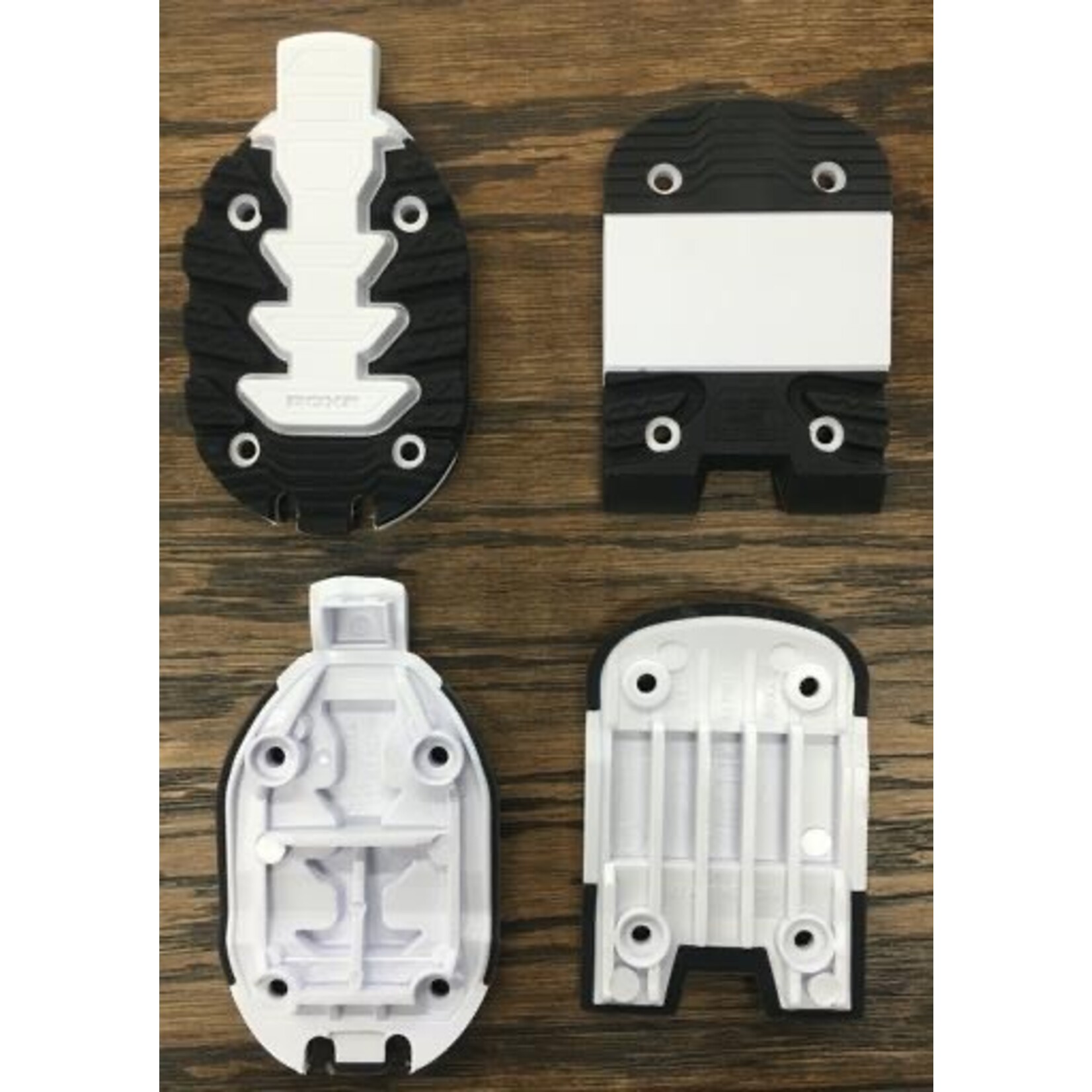 ROXA REPLACEMENT TOE/HEEL R3 ALPINE SOLES BLACK/WHITE