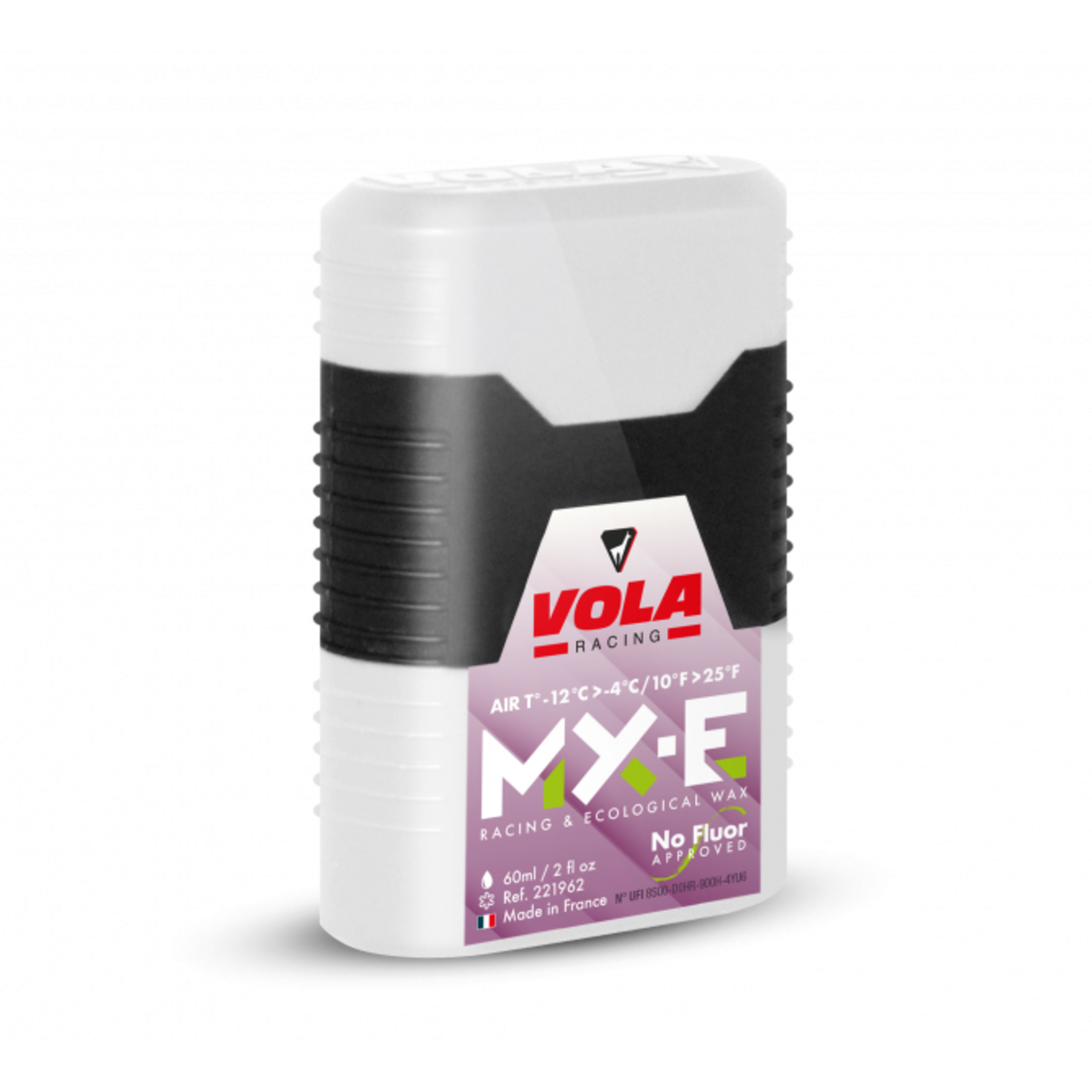 VOLA VOLA WAX MX-E PURPLE LIQUID -12°C>-4°C/10°F>25°F 60ML