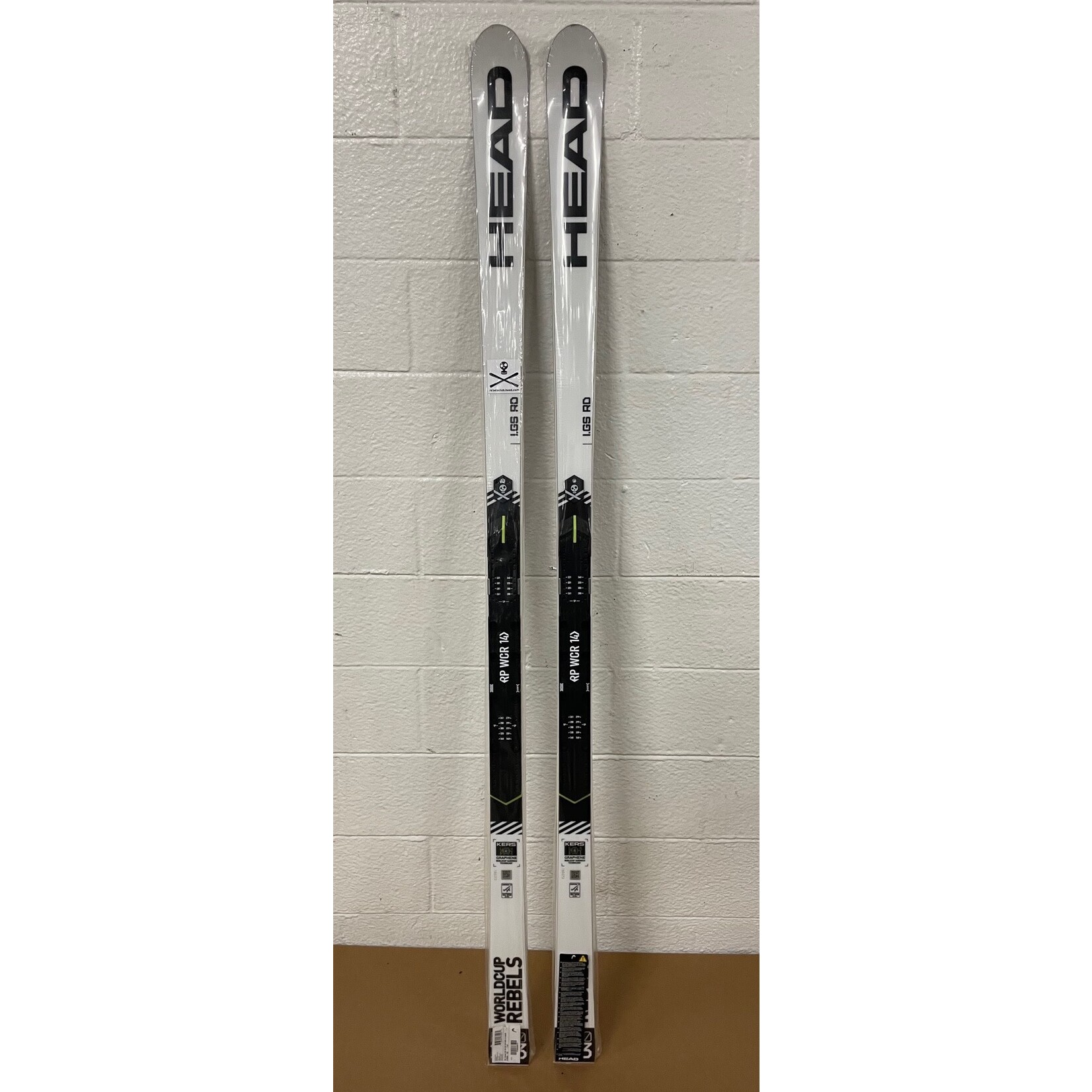 HEAD/TYROLIA HEAD 2020 SKIS WC REBELS i.GS RD SW RP WCR 14