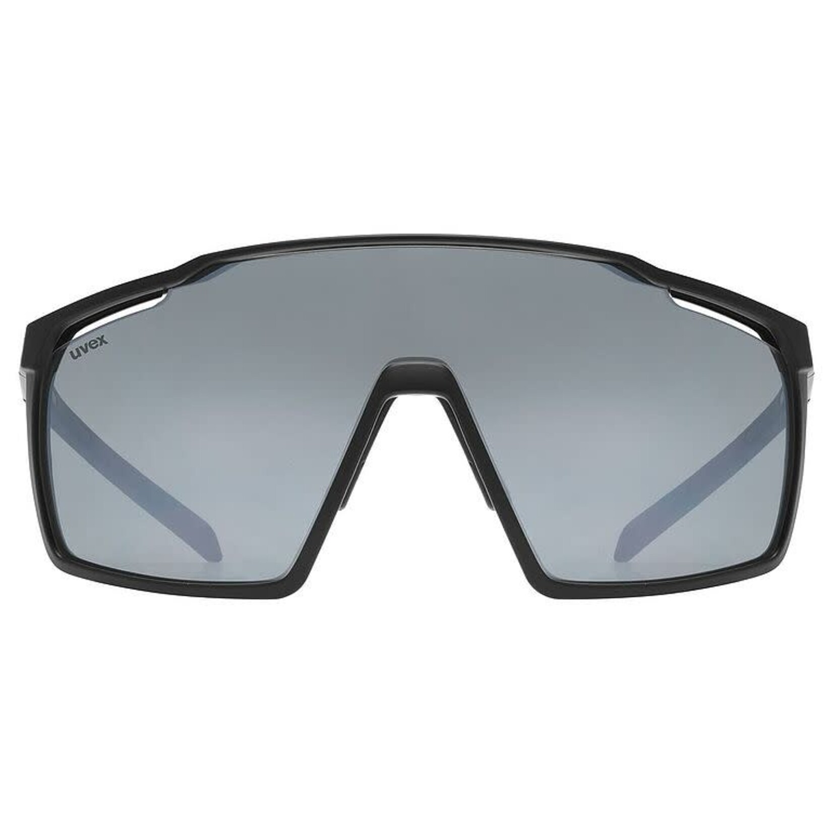 UVEX UVEX SUNGLASSES MTN PERFORM BLACK MATTE W/ MIRROR SILVER CAT 3