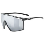 UVEX UVEX SUNGLASSES MTN PERFORM BLACK MATTE W/ MIRROR SILVER CAT 3