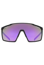 UVEX UVEX SUNGLASSES MTN PERFORM BLACK-PURPLE MATTE W/ MIRROR PURPLE CAT 3