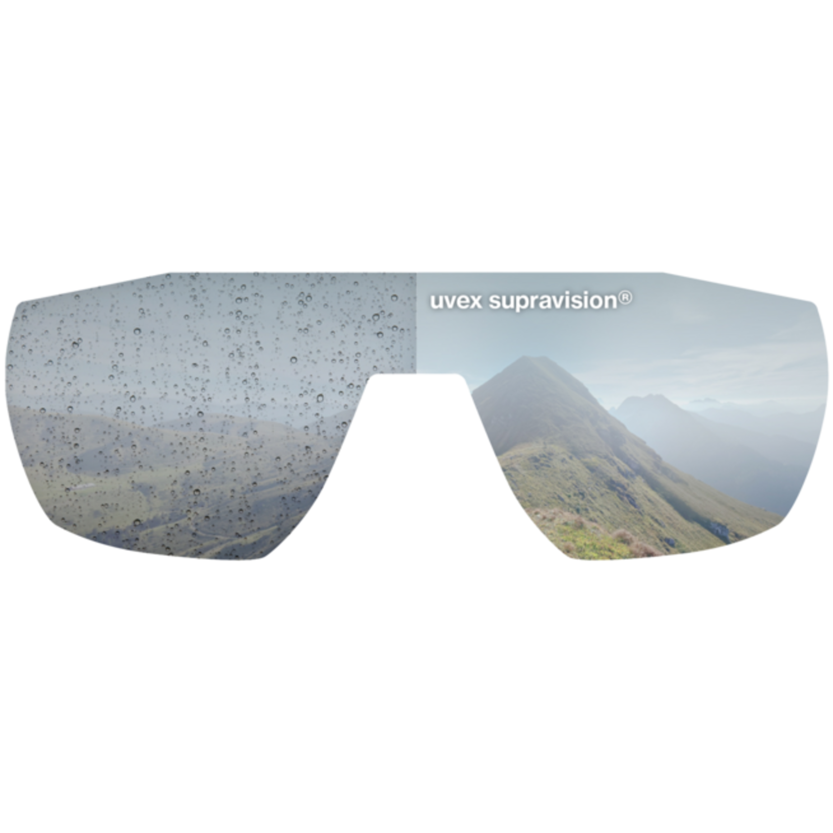 UVEX UVEX SUNGLASSES MTN PERFORM BLACK MATTE W/ MIRROR SILVER CAT 3