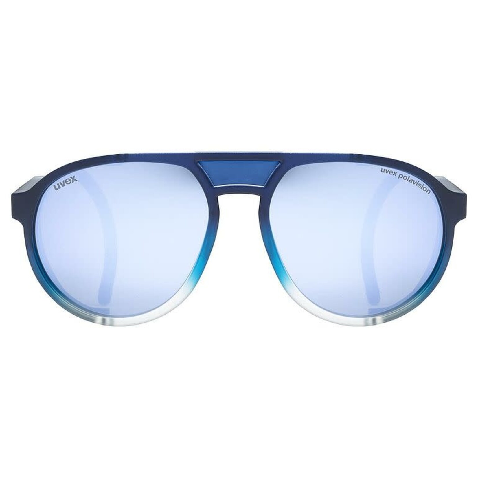 UVEX UVEX SUNGLASSES MTN CLASSIC P BLUE MATTE FADE W/ POLAVISION MIRROR BLUE CAT 3