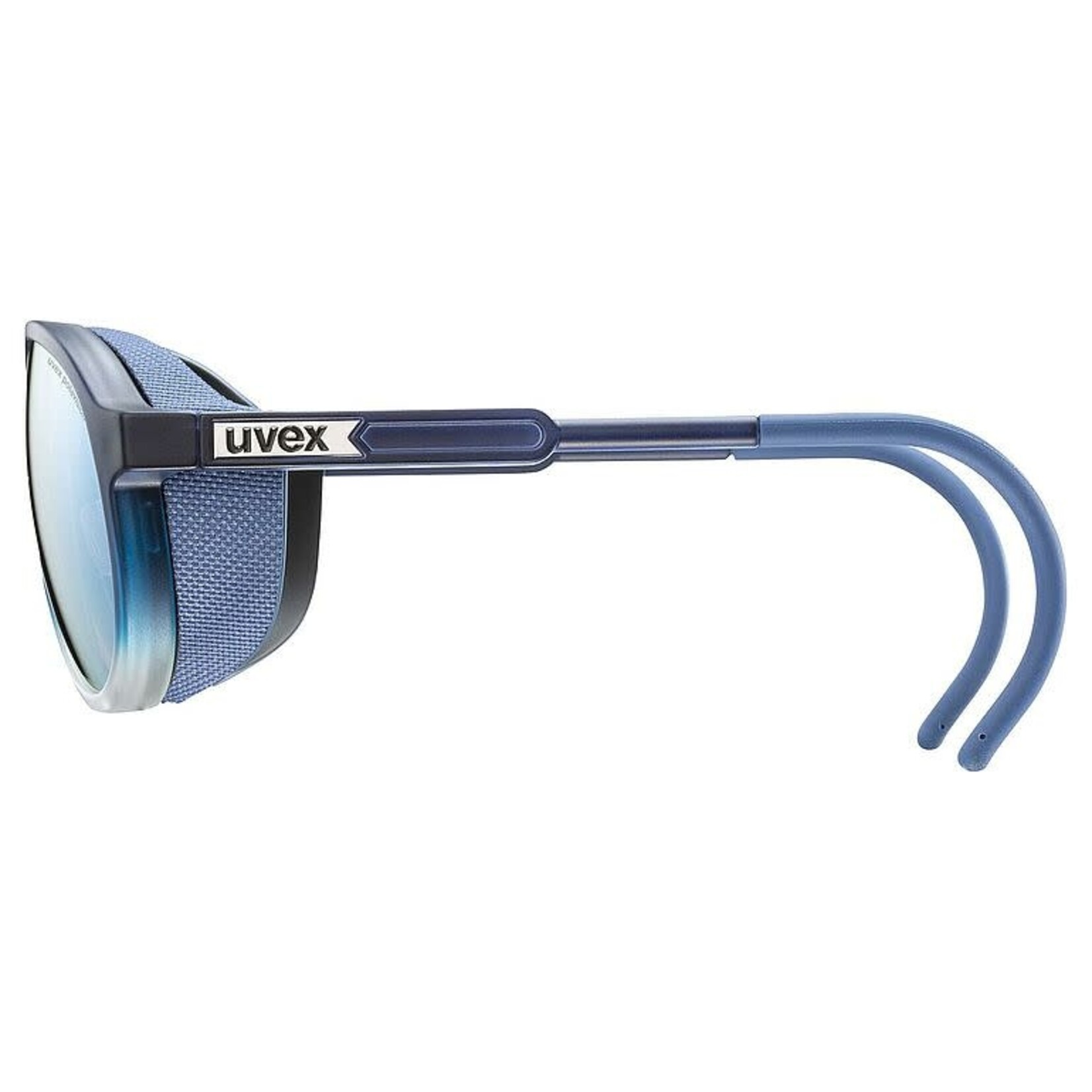 UVEX UVEX SUNGLASSES MTN CLASSIC P BLUE MATTE FADE W/ POLAVISION MIRROR BLUE CAT 3