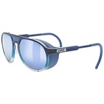 UVEX UVEX SUNGLASSES MTN CLASSIC P BLUE MATTE FADE W/ POLAVISION MIRROR BLUE CAT 3
