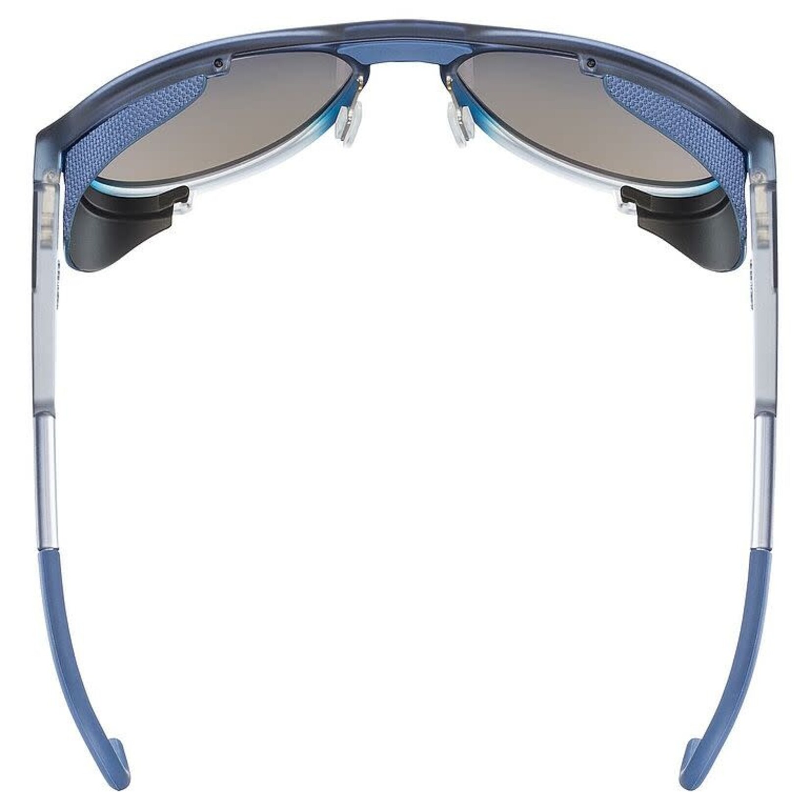 UVEX UVEX SUNGLASSES MTN CLASSIC P BLUE MATTE FADE W/ POLAVISION MIRROR BLUE CAT 3