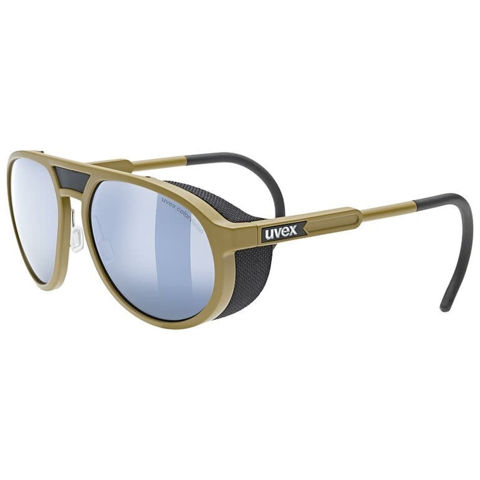 UVEX UVEX SUNGLASSES MTN CLASSIC CV KHAKI MATTE W/ MIRROR SILVER CAT 3