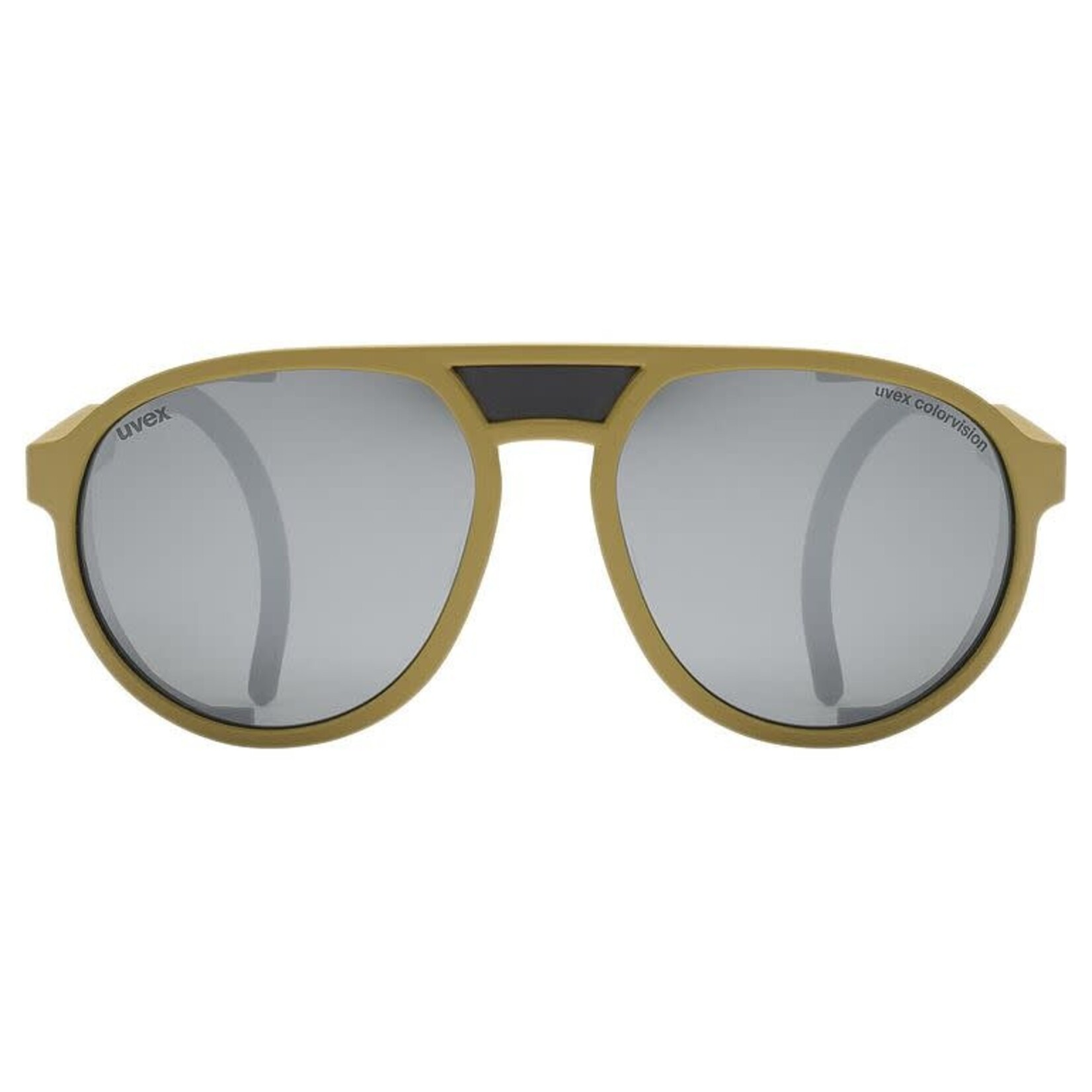 UVEX UVEX SUNGLASSES MTN CLASSIC CV KHAKI MATTE W/ MIRROR SILVER CAT 3