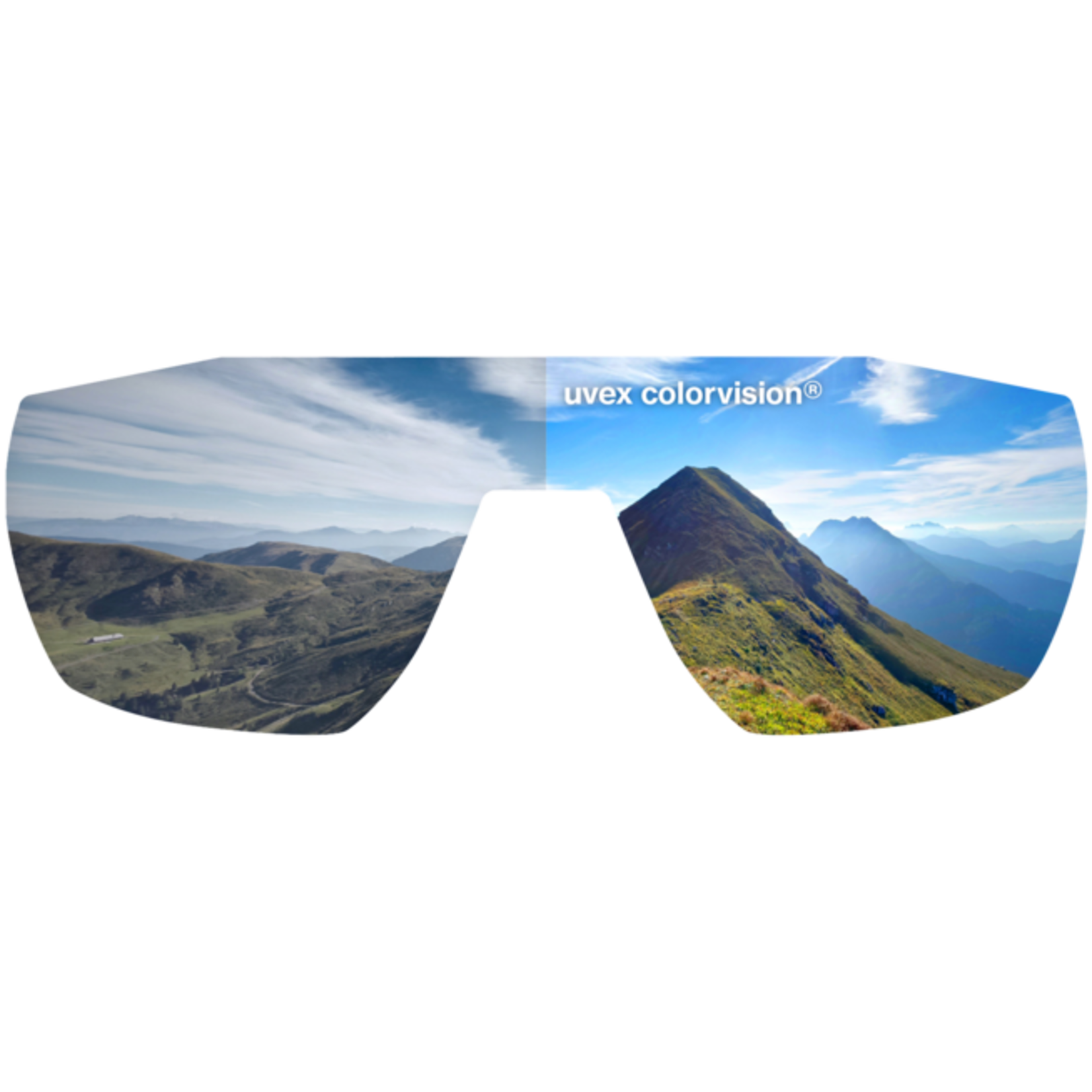 UVEX UVEX SUNGLASSES MTN CLASSIC CV KHAKI MATTE W/ MIRROR SILVER CAT 3