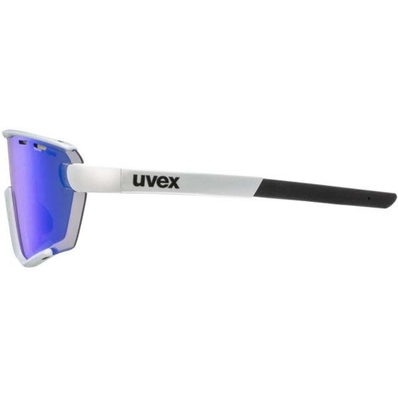 UVEX UVEX SUNGLASSES SPORTSTYLE 236 S CLOUD MATTE W/ MIRROR BLUE CAT 3 + CLEAR CAT 0