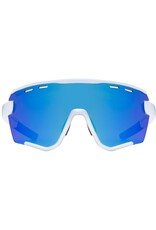 UVEX UVEX SUNGLASSES SPORTSTYLE 236 S CLOUD MATTE W/ MIRROR BLUE CAT 3 + CLEAR CAT 0