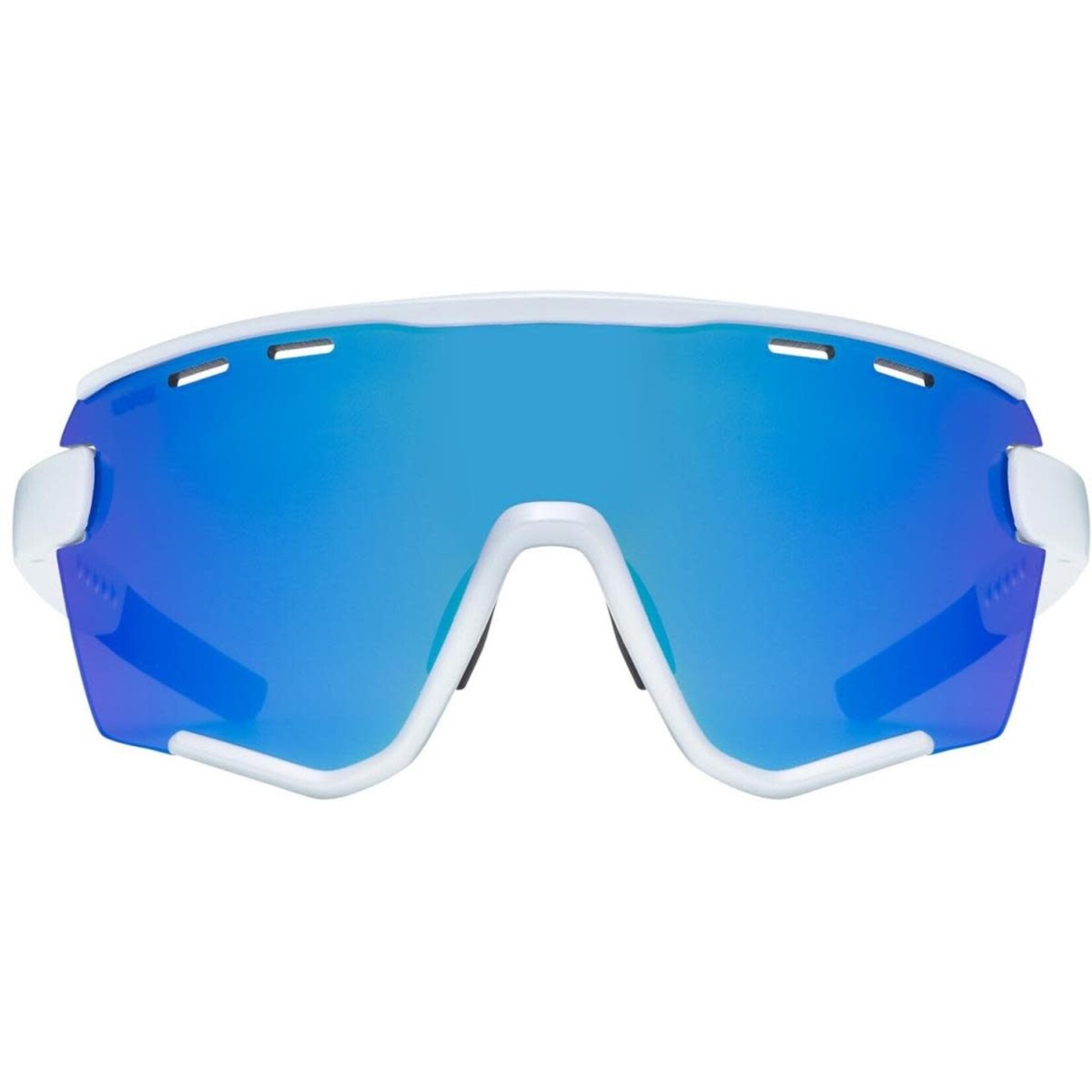 UVEX UVEX SUNGLASSES SPORTSTYLE 236 S CLOUD MATTE W/ MIRROR BLUE CAT 3 + CLEAR CAT 0