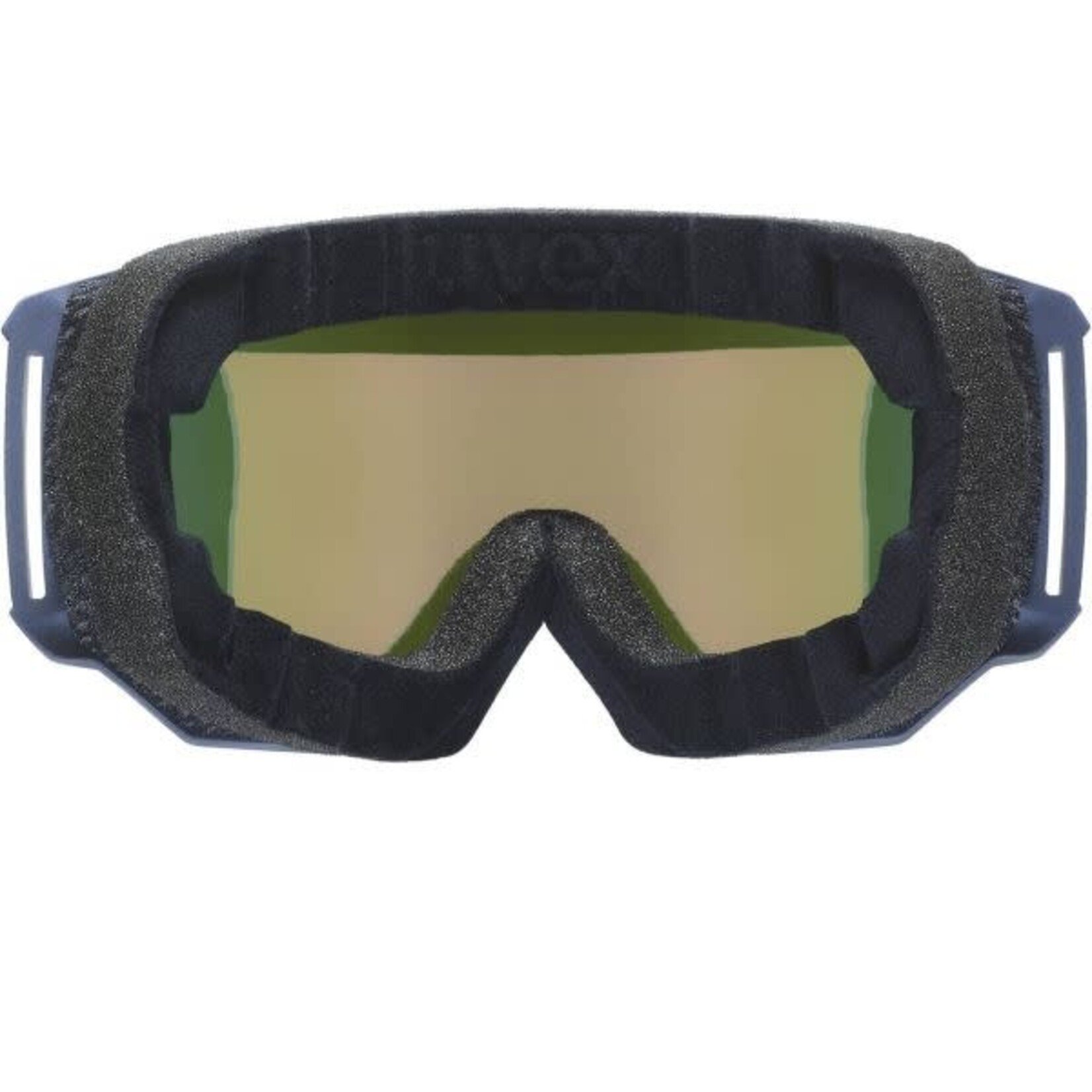 UVEX UVEX GOGGLES ATHLETIC CV NAVY MATT SL W/ MIRROR ORANGE-GREEN S2