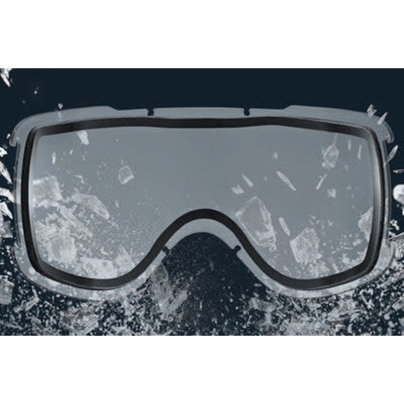 UVEX UVEX GOGGLES ATHLETIC CV NAVY MATT SL W/ MIRROR ORANGE-GREEN S2