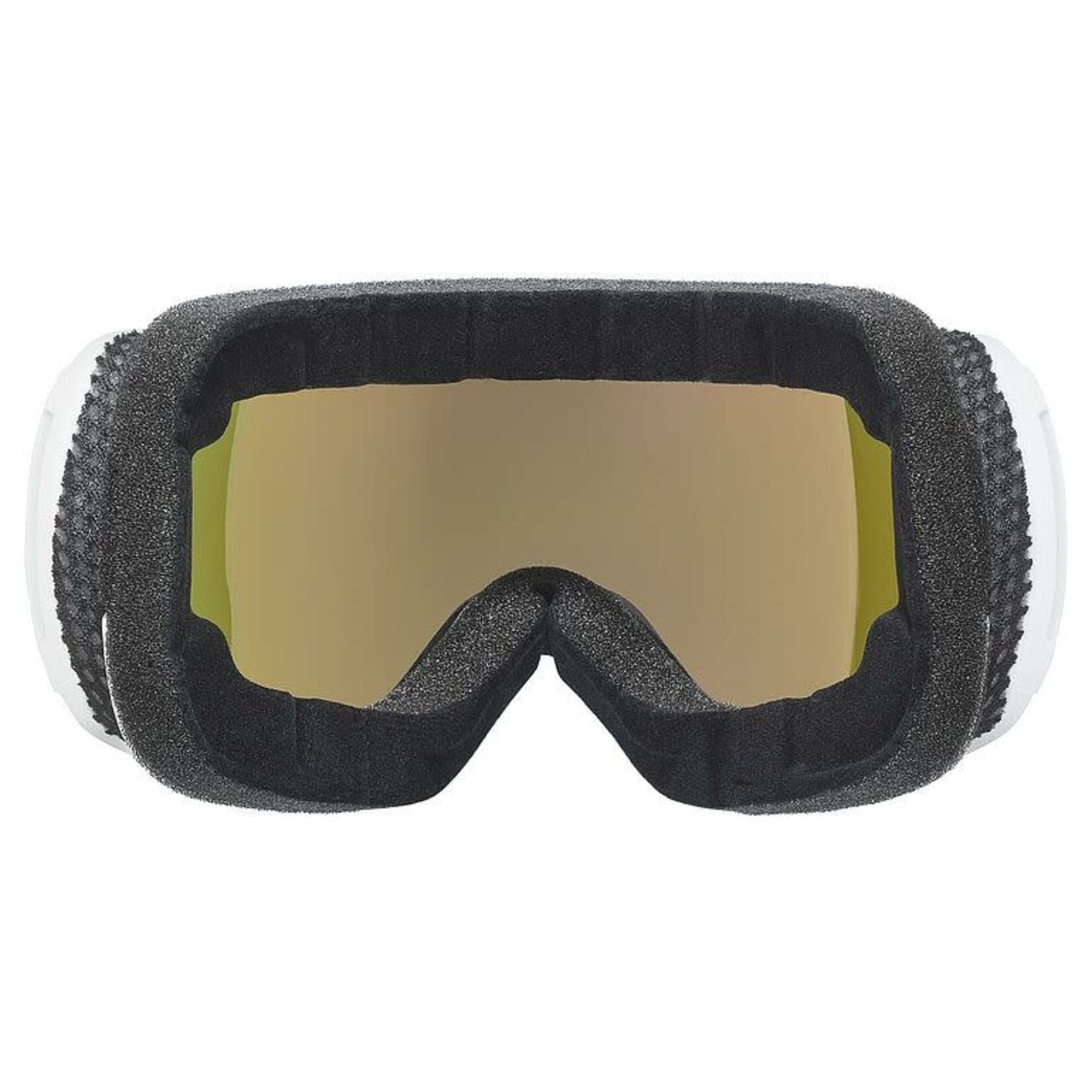 UVEX UVEX SKI GOGGLES DOWNHILL 2100 CV PLANET WHITE SHINY SL W/ MIRROR SCARLET-GREEN S2