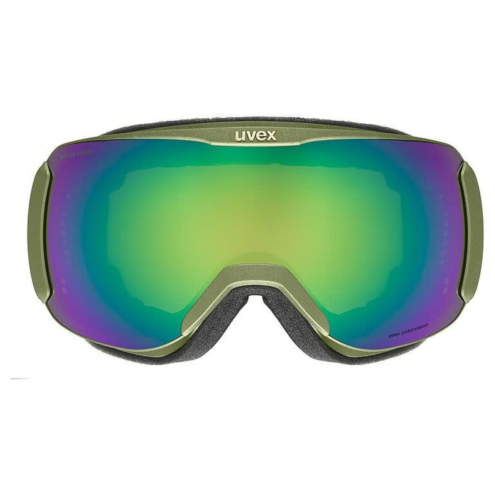 UVEX UVEX SKI GOGGLES DOWNHILL 2100 CV PLANET CROCO MATT SL W/ MIRROR GREEN-GREEN S2