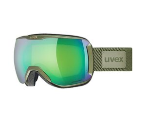 UVEX SKI GOGGLES DOWNHILL 2100 CV PLANET CROCO MATT SL W/ MIRROR