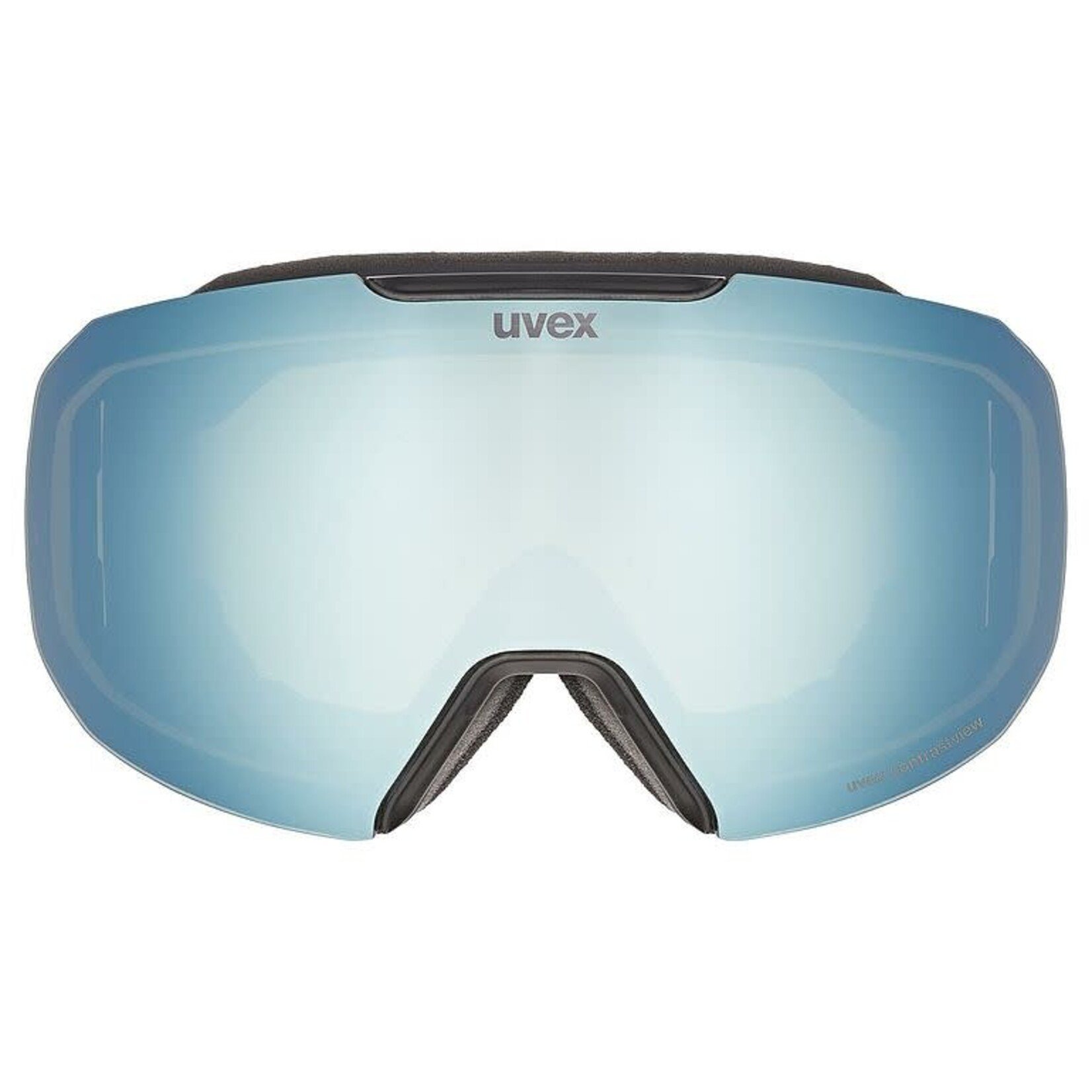 UVEX UVEX GOGGLES EPIC ATTRACT CV TORIC  BLACK MATT-LITE BLUE W/ FM SILVER S2 + YELLOW S1