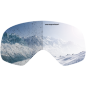UVEX SKI GOGGLES EPIC ATTRACT CV TORIC BLACK MATT-LITE BLUE W/ FM