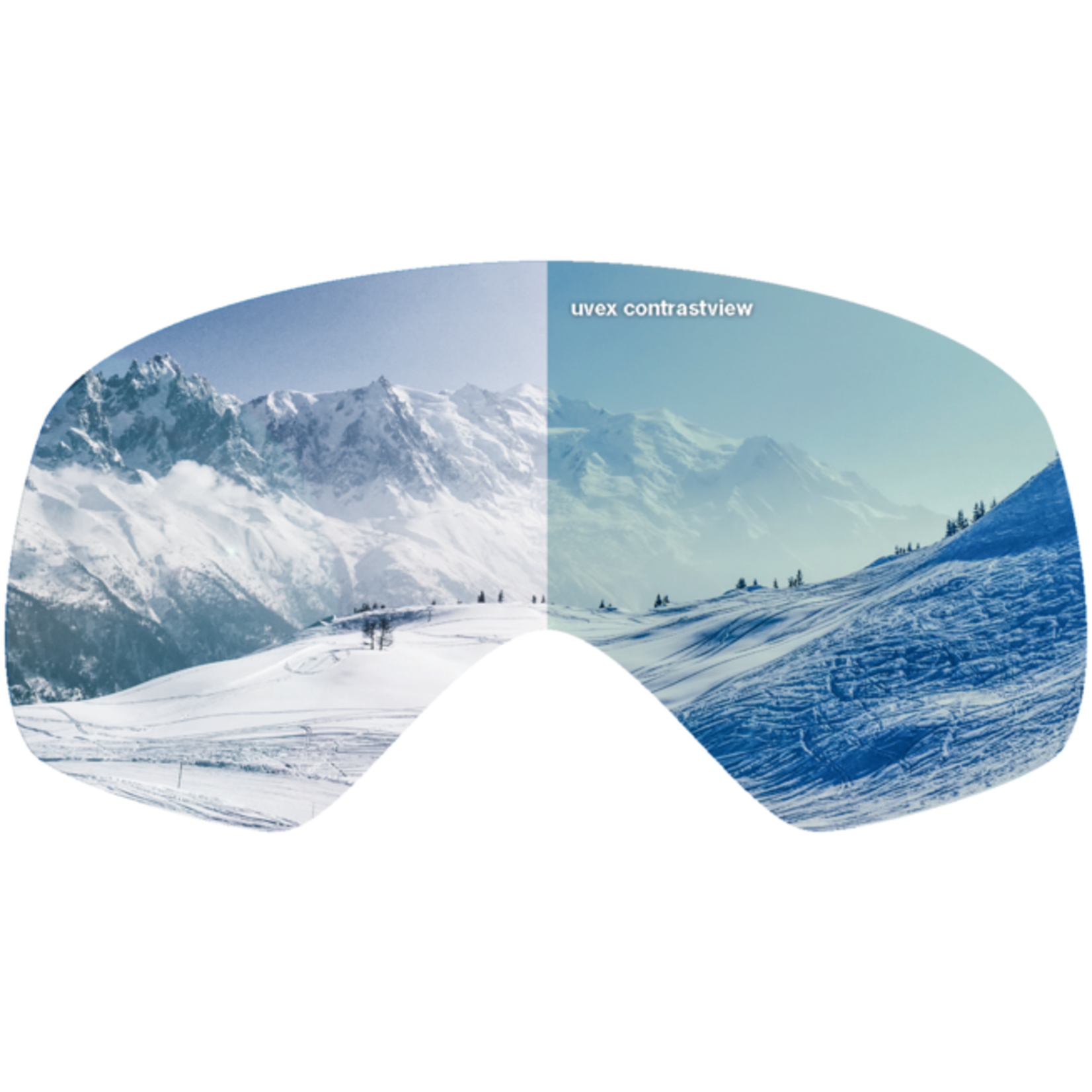 UVEX UVEX GOGGLES EPIC ATTRACT CV TORIC  BLACK MATT-LITE BLUE W/ FM SILVER S2 + YELLOW S1