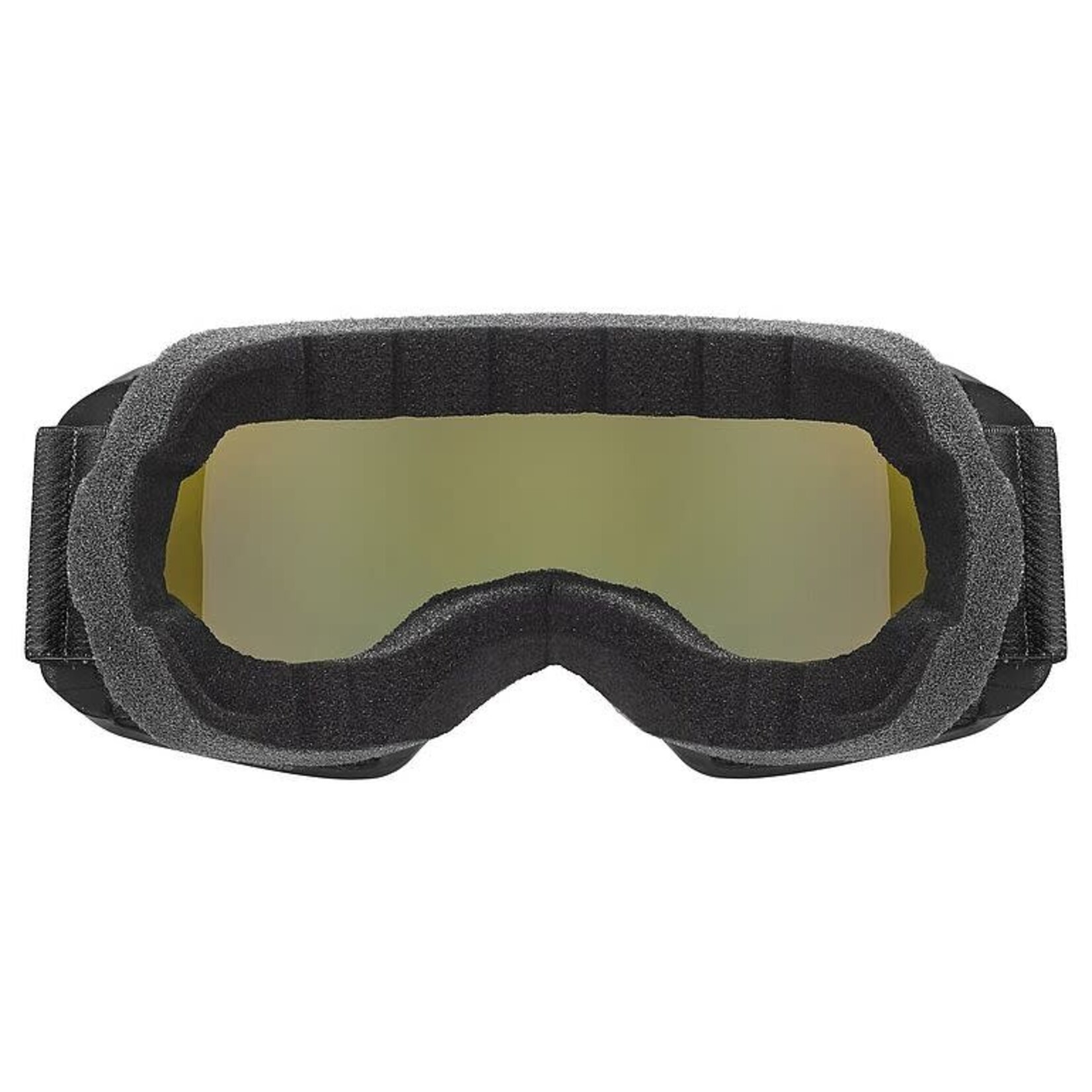 UVEX UVEX SKI GOGGLES XCITD CV BLACK MATT W/ MIRROR BLUE-GREEN S2