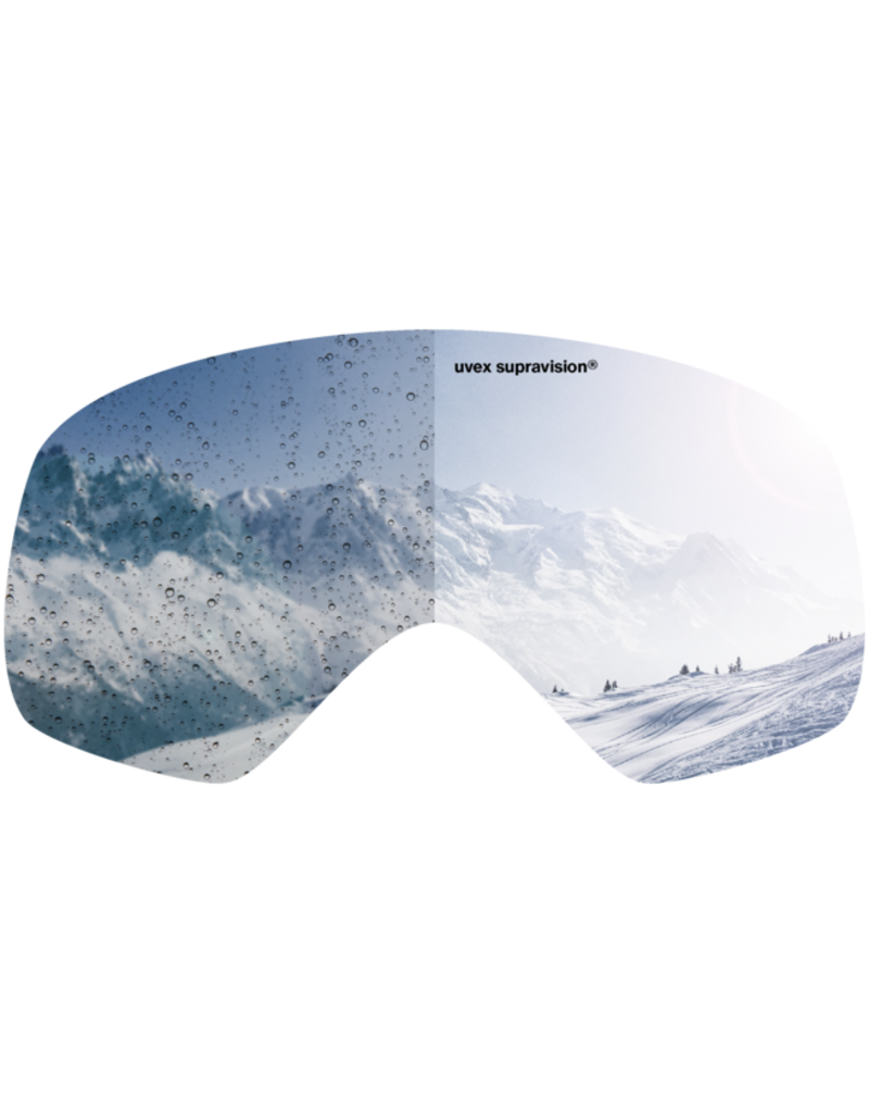 UVEX UVEX SKI GOGGLES SCRIBBLE LG BLACK LG CLEAR S2