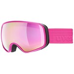 UVEX UVEX SKI GOGGLES SCRIBBLE FM SPH PINK W/ MIRROR PINK CLEAR S2